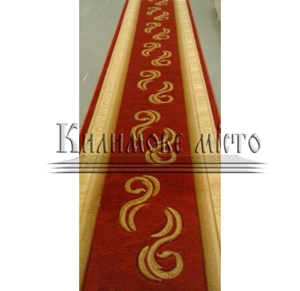 Synthetic runner carpet Liliya 0517 terra - высокое качество по лучшей цене в Украине.