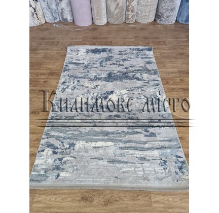 Синтетический ковер MODA 4559 BLUE/GREY - высокое качество по лучшей цене в Украине.