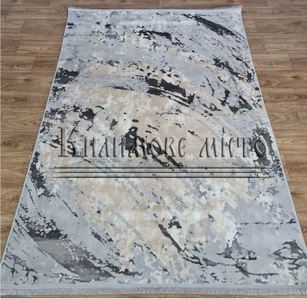 Synthetic carpet  MODA 4576 BEIGE / L.GREY - высокое качество по лучшей цене в Украине.