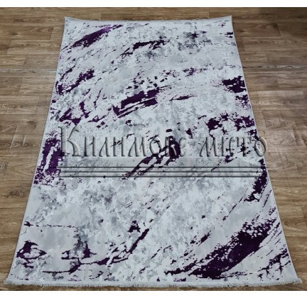 Synthetic carpet  MODA 4576 LILAC/L.GREY - высокое качество по лучшей цене в Украине.