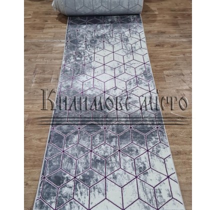 Синтетическая ковровая дорожка MODA 5503 LILAC/L.GREY - высокое качество по лучшей цене в Украине.