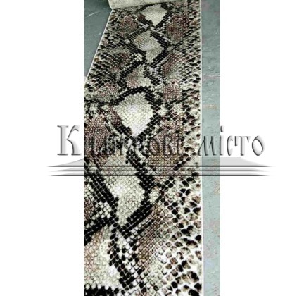 Synthetic runner carpet Orkide snake - высокое качество по лучшей цене в Украине.