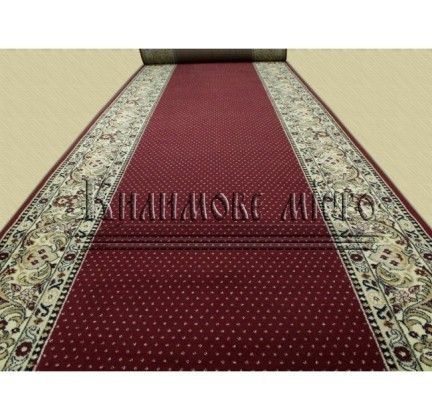 The runner carpet Selena / Lotos 588-208 red rulon - высокое качество по лучшей цене в Украине.