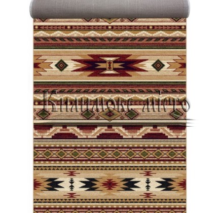 Synthetic carpet runner Selena / Lotos 15080/120 (runner) - высокое качество по лучшей цене в Украине.