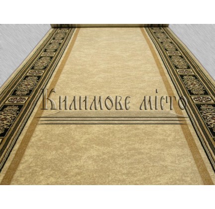 The runner carpet Selena / Lotos 518-108 beige - высокое качество по лучшей цене в Украине.