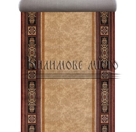 Синтетическая ковровая дорожка Lotos 518/120 - высокое качество по лучшей цене в Украине.