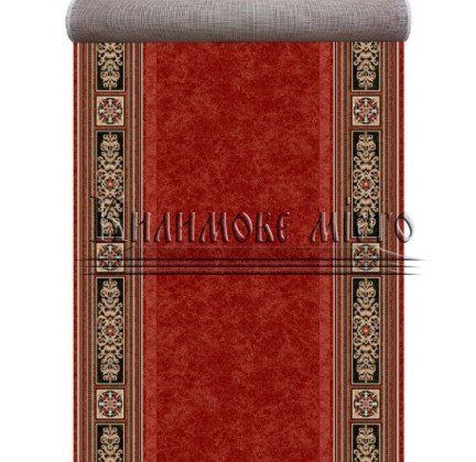 The  runner carpet Selena / Lotos 518-255 red - высокое качество по лучшей цене в Украине.