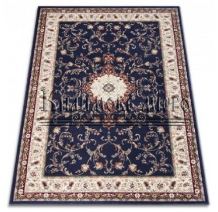 Synthetic carpet Lotos 523/810 blue - высокое качество по лучшей цене в Украине.