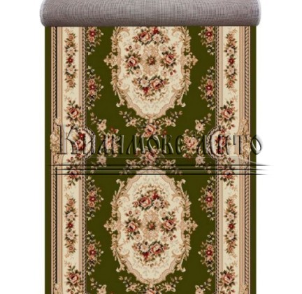Синтетична килимова доріжка Selena / Lotos 575-310 green - высокое качество по лучшей цене в Украине.