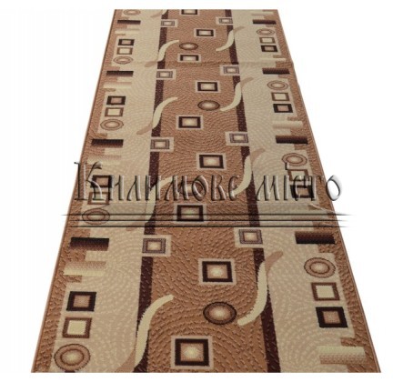 Synthetic runner carpet Gold Rada 168/12 - высокое качество по лучшей цене в Украине.