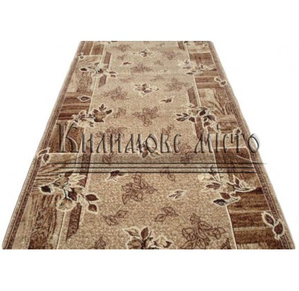 Synthetic runner carpet Silver  / Gold Rada 300-12 - высокое качество по лучшей цене в Украине.