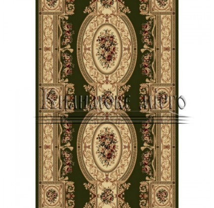 Синтетична килимова доріжка Selena / Lotos 567-310 green - высокое качество по лучшей цене в Украине.