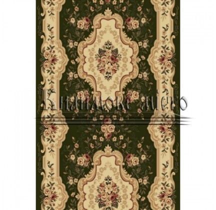 Синтетична килимова доріжка Selena / Lotos 570-310 green - высокое качество по лучшей цене в Украине.