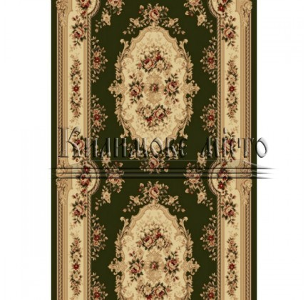 Синтетична килимова доріжка Selena / Lotos 575-310 green - высокое качество по лучшей цене в Украине.