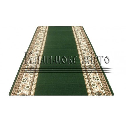 The runner carpet Silver / Gold Rada 046-32 green Rulon - высокое качество по лучшей цене в Украине.