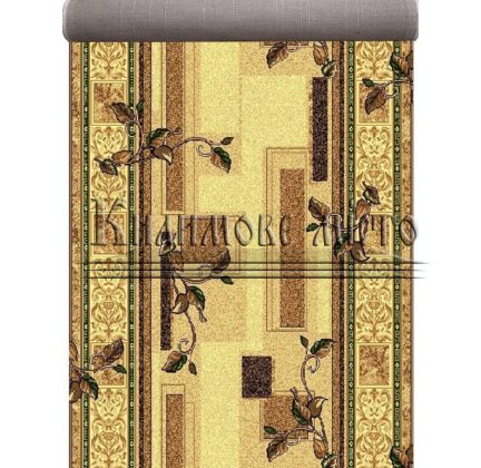 Synthetic runner carpet Gold 172/123 - высокое качество по лучшей цене в Украине.