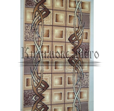 Синтетична килимова доріжка Silver  / Gold Rada 096-12 Bantik beige - высокое качество по лучшей цене в Украине.