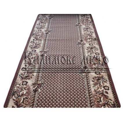 Synthetic runner carpet Silver  / Gold Rada 316-12 beige - высокое качество по лучшей цене в Украине.