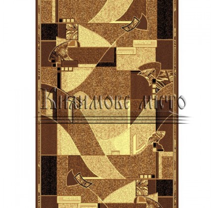 Синтетична килимова доріжка Silver  / Gold Rada 335-12 beige - высокое качество по лучшей цене в Украине.
