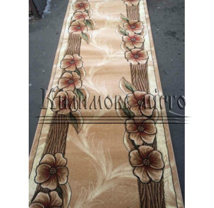 Синтетична килимова доріжка Liliya Asorti beige - высокое качество по лучшей цене в Украине.