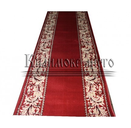 The runner carpet Tabriz / Fendi  3743A l.red-l.red - высокое качество по лучшей цене в Украине.