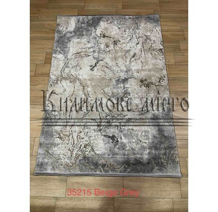 Synthetic carpet VIVALDI 35215 970 BEIGE GREY - высокое качество по лучшей цене в Украине.