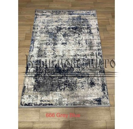 Синтетичний килим VIVALDI O0666 GREY BLUE - высокое качество по лучшей цене в Украине.