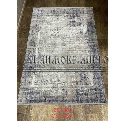 Синтетичний килим VIVALDI O0667 953 GREY BLUE - высокое качество по лучшей цене в Украине.