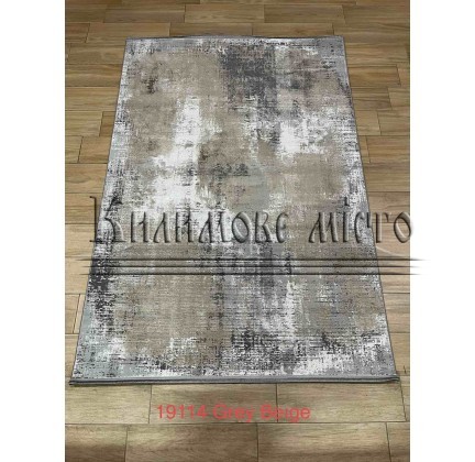 Synthetic carpet VIVALDI 19114 970 GREY BEIGE - высокое качество по лучшей цене в Украине.