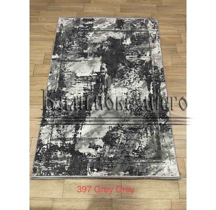 Synthetic carpet VIVALDI O0397 GREY GREY - высокое качество по лучшей цене в Украине.