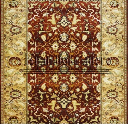 Вовняна килимова доріжка AGNUS Hetman Ruby - высокое качество по лучшей цене в Украине.