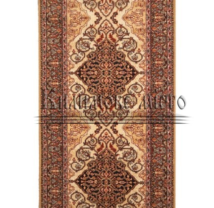 Wool runner carpet ISFAHAN Leyla Amber Rulon - высокое качество по лучшей цене в Украине.