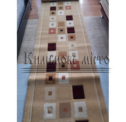 Wool runner carpet Magnat (Premium) 387-603-50655 - высокое качество по лучшей цене в Украине.