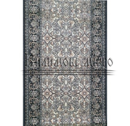 Wool runner carpet ISFAHAN Salamanka alabaster - высокое качество по лучшей цене в Украине.