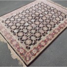 Иранский ковер Diba Carpet Bahar d.brown - высокое качество по лучшей цене в Украине изображение 3.