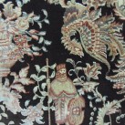 Иранский ковер Diba Carpet Fakher Dark Brown - высокое качество по лучшей цене в Украине изображение 2.