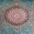 Иранский ковер Diba Carpet Floranse blue - высокое качество по лучшей цене в Украине изображение 3.