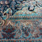 Иранский ковер Diba Carpet Ganjine Blue - высокое качество по лучшей цене в Украине изображение 2.