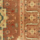 Иранский ковер Diba Carpet Ghashghaei l.brown - высокое качество по лучшей цене в Украине изображение 3.