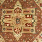 Иранский ковер Diba Carpet Ghashghaei l.brown - высокое качество по лучшей цене в Украине изображение 4.