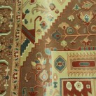 Иранский ковер Diba Carpet Ghashghaei l.brown - высокое качество по лучшей цене в Украине изображение 2.