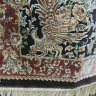 Иранский ковер Diba Carpet Simorgh Dark Brown - высокое качество по лучшей цене в Украине изображение 2.