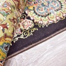 Иранский ковер Diba Carpet Yaghut d.brown - высокое качество по лучшей цене в Украине изображение 4.