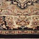 Иранский ковер Diba Carpet Esfahan D.Brown - высокое качество по лучшей цене в Украине изображение 2.
