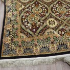 Иранский ковер Diba Carpet Fakhare Alam D.Brown - высокое качество по лучшей цене в Украине изображение 4.