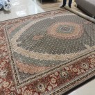 Иранский ковер Diba Carpet Mahi-esfahan d.brown - высокое качество по лучшей цене в Украине изображение 2.