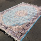 Іранський килим Silky Collection (D-015/1069 blue) - Висока якість за найкращою ціною в Україні зображення 4.