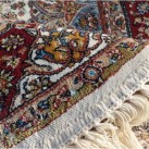Іранський килим Silky Collection (D-011/1004 cream) - Висока якість за найкращою ціною в Україні зображення 4.
