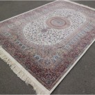 Іранський килим Silky Collection (D-011/1004 cream) - Висока якість за найкращою ціною в Україні зображення 2.