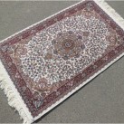 Іранський килим Silky Collection (D-015/1004 cream) - Висока якість за найкращою ціною в Україні зображення 3.